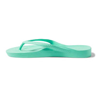 ARCHIES FOOTWEAR Archies Arch Support Thongs - Mint SHOES