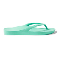 ARCHIES FOOTWEAR Archies Arch Support Thongs - Mint SHOES