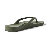 ARCHIES FOOTWEAR Archies Arch Support Thongs - Olive SHOES