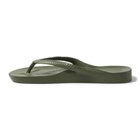 ARCHIES FOOTWEAR Archies Arch Support Thongs - Olive SHOES