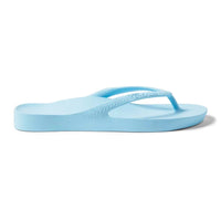 ARCHIES FOOTWEAR Archies Arch Support Thongs - Sky Blue SHOES