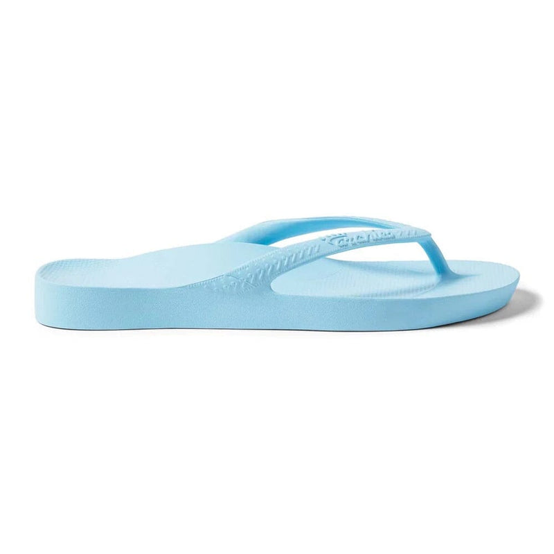 ARCHIES FOOTWEAR Archies Arch Support Thongs - Sky Blue SHOES