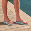 ARCHIES FOOTWEAR Archies Arch Support Thongs - Sky Blue SHOES