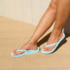 ARCHIES FOOTWEAR Archies Arch Support Thongs - Sky Blue SHOES