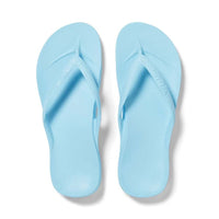 ARCHIES FOOTWEAR Archies Arch Support Thongs - Sky Blue SHOES
