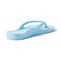 ARCHIES FOOTWEAR Archies Arch Support Thongs - Sky Blue SHOES