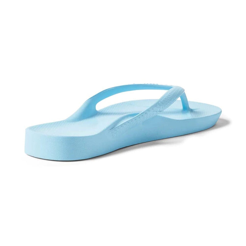 ARCHIES FOOTWEAR Archies Arch Support Thongs - Sky Blue SHOES
