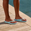 ARCHIES FOOTWEAR Archies Arch Support Thongs - Sky Blue SHOES