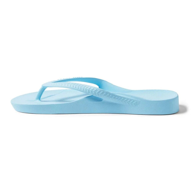 ARCHIES FOOTWEAR Archies Arch Support Thongs - Sky Blue SHOES