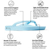 ARCHIES FOOTWEAR Archies Arch Support Thongs - Sky Blue SHOES