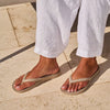 ARCHIES FOOTWEAR Archies Arch Support Thongs - Taupe SHOES
