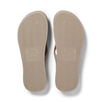 ARCHIES FOOTWEAR Archies Arch Support Thongs - Taupe SHOES