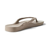 ARCHIES FOOTWEAR Archies Arch Support Thongs - Taupe SHOES