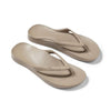 ARCHIES FOOTWEAR Archies Arch Support Thongs - Taupe SHOES