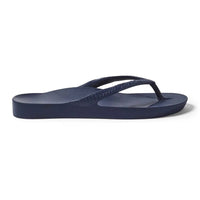 ARCHIES FOOTWEAR Archies Original Thongs - Navy SHOES