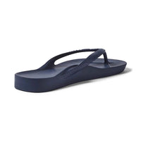 ARCHIES FOOTWEAR Archies Original Thongs - Navy SHOES