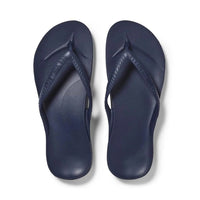 ARCHIES FOOTWEAR Archies Original Thongs - Navy SHOES