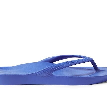 ARCHIES FOOTWEAR Archies Original Thongs - Royal Blue SHOES