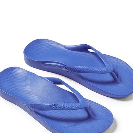ARCHIES FOOTWEAR Archies Original Thongs - Royal Blue SHOES