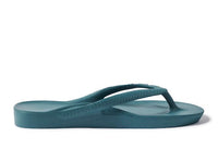 ARCHIES FOOTWEAR Archies Original Thongs - Teal SHOES