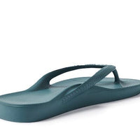 ARCHIES FOOTWEAR Archies Original Thongs - Teal SHOES