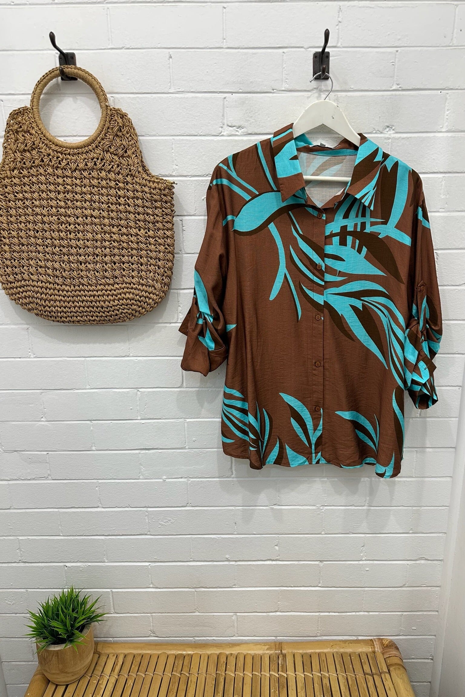 AVA Dayna Shirt TOPS