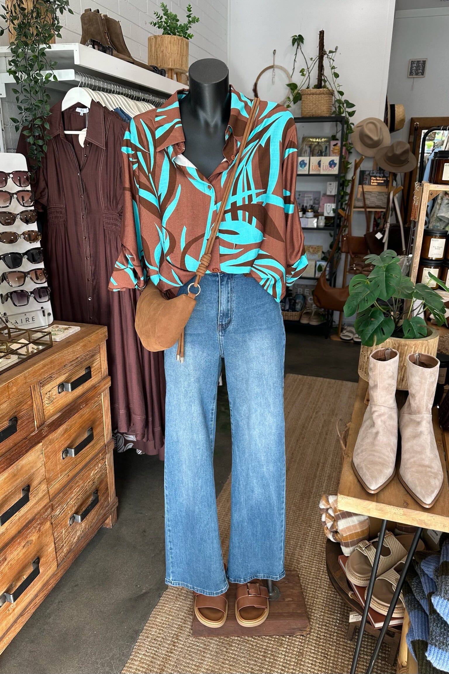 AVA Dayna Shirt TOPS
