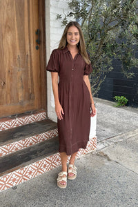 AVA Kalia Midi Dress DRESSES