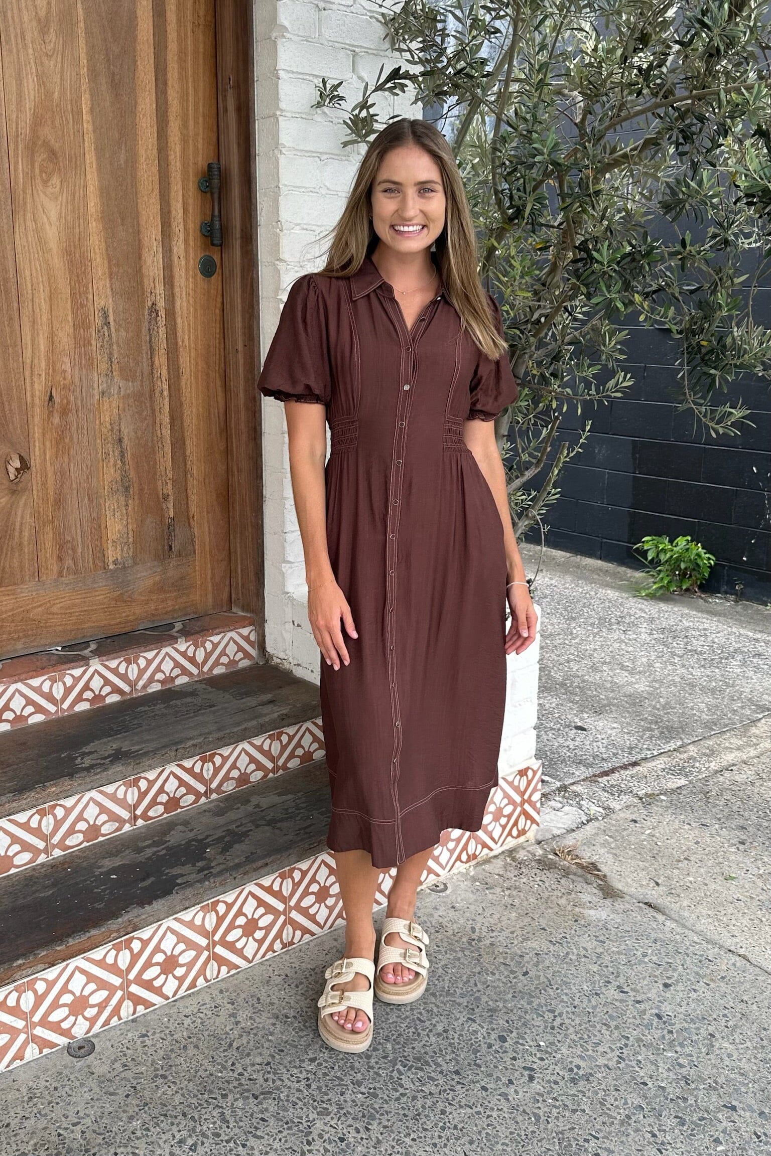 AVA Kalia Midi Dress DRESSES