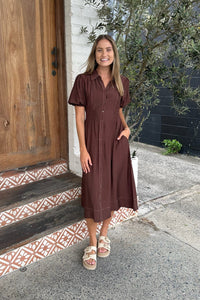 AVA Kalia Midi Dress DRESSES