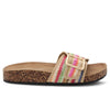 BAY LANE Sunday Slides - Multi Print SHOES