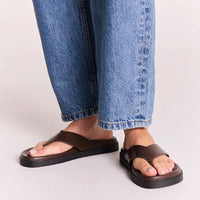 BILLINI Aila slides - Chocolate SHOES