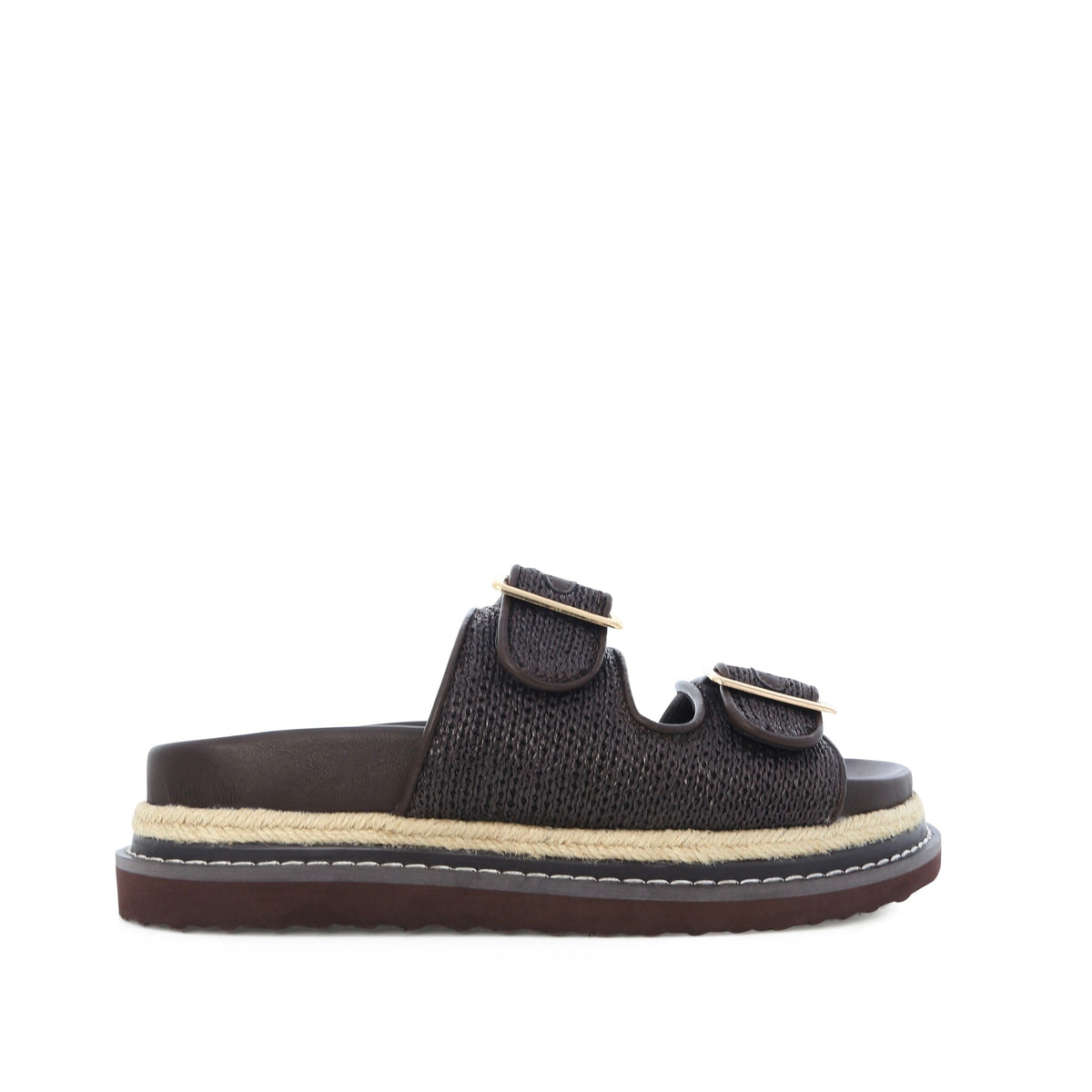 BILLINI Billini Adonis - Chocolate Raffia SHOES