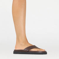 BILLINI Billini Aila slides - Chocolate SHOES