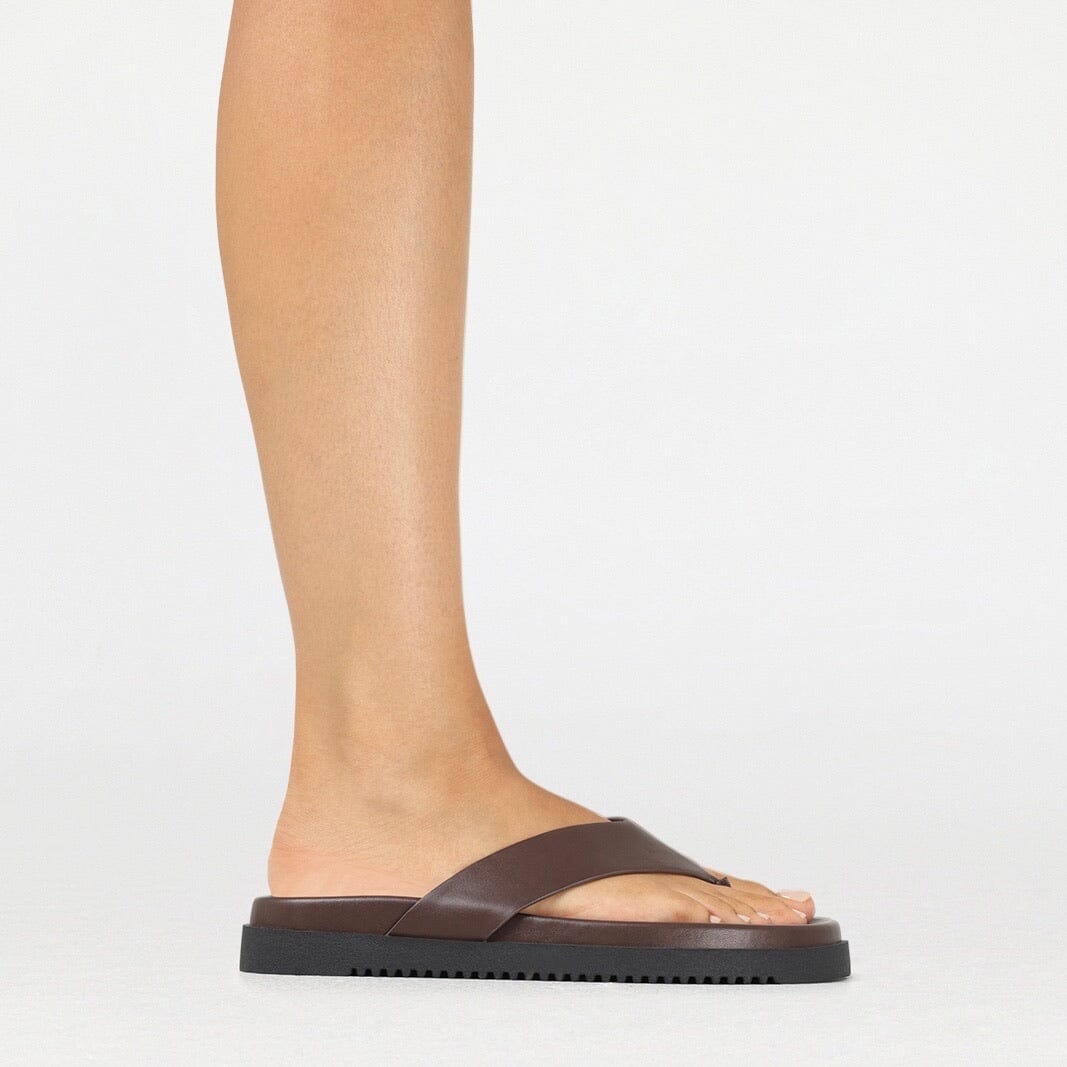 BILLINI Billini Aila slides - Chocolate SHOES