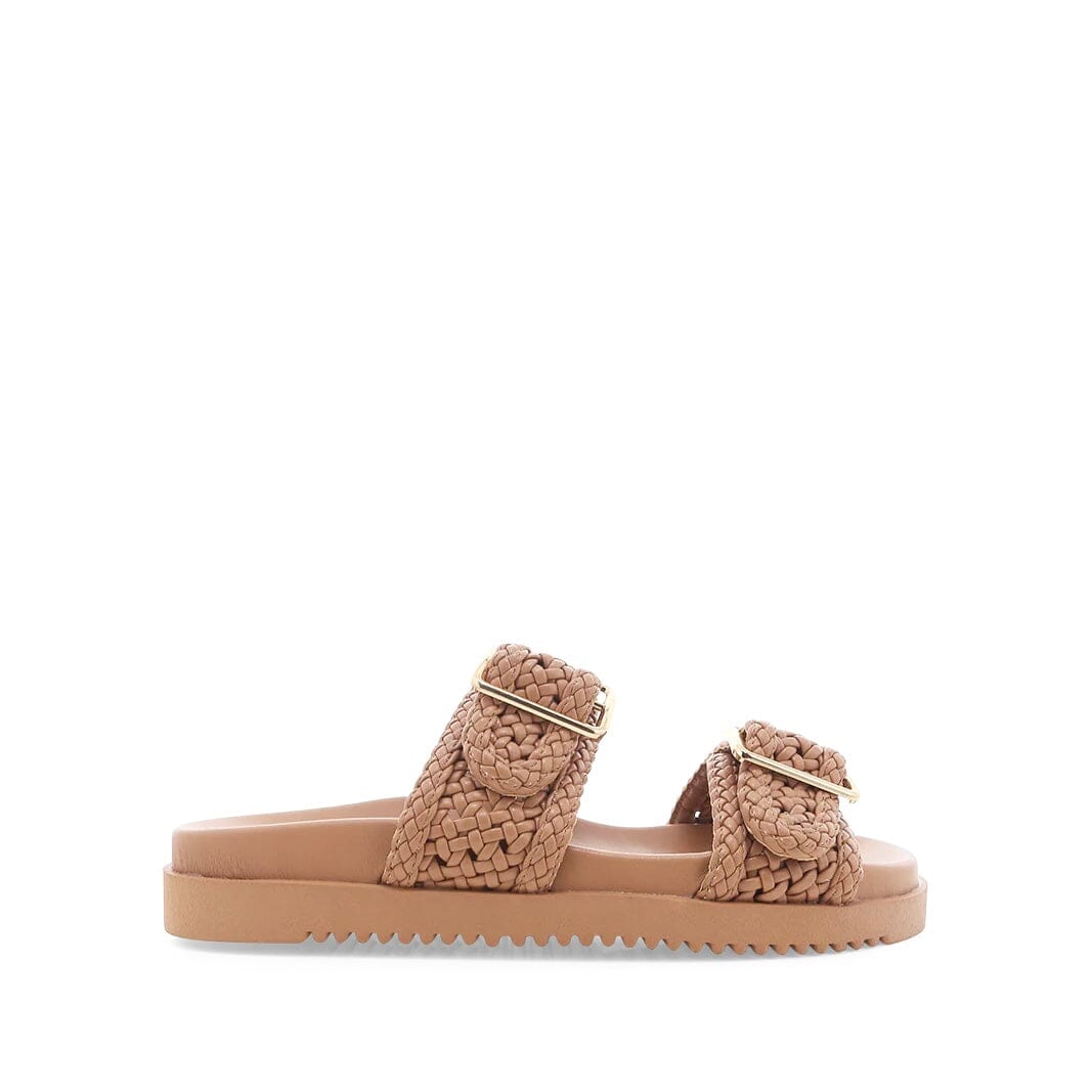 BILLINI Billini Aprila Slides - Peanut SHOES
