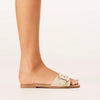 BILLINI Billini Vasili Slides - Natural Raffia SHOES