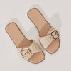 BILLINI Billini Vasili Slides - Natural Raffia SHOES