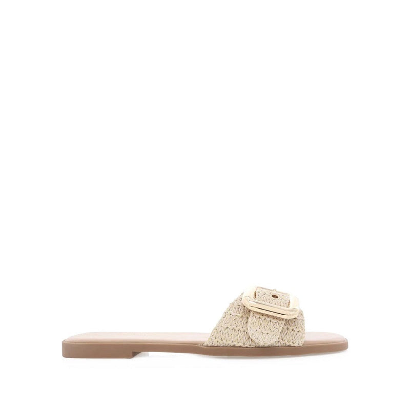 BILLINI Billini Vasili Slides - Natural Raffia SHOES