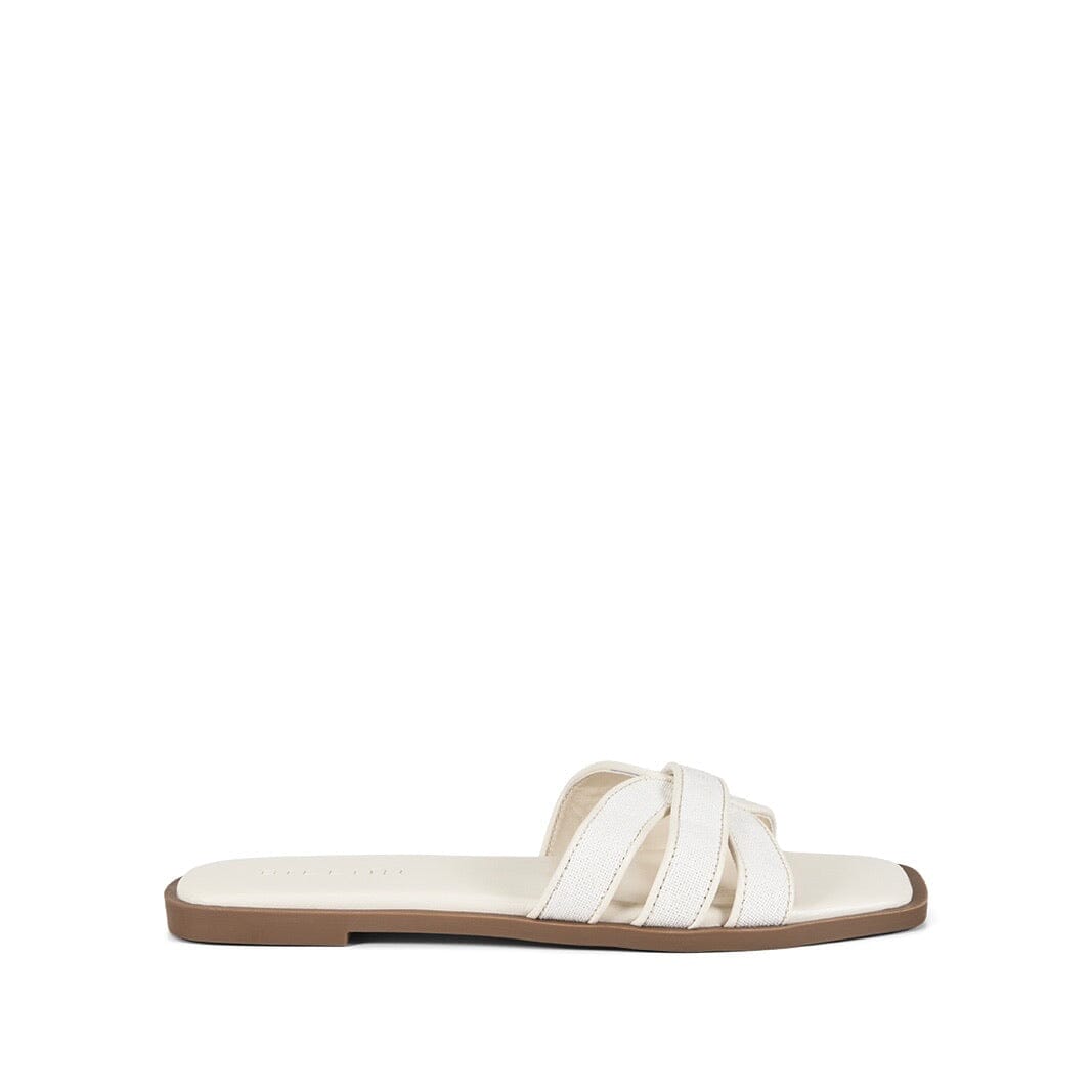 BILLINI Billini Yoanna - Ivory Linen SHOES