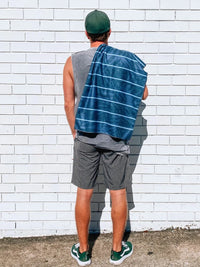 BREATHING TRAVEL Gym Towel - Island Nights HOME & LIFESTYLE
