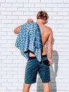 BREATHING TRAVEL Gym Towel - Island Nights HOME & LIFESTYLE