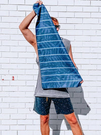 BREATHING TRAVEL Gym Towel - Island Nights HOME & LIFESTYLE
