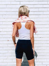 BREATHING TRAVEL Gym Towel - Pink Mermaid HOME & LIFESTYLE