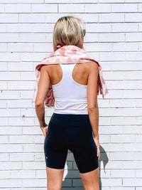 BREATHING TRAVEL Gym Towel - Pink Mermaid HOME & LIFESTYLE