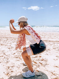 BREATHING TRAVEL Gym Towel - Pink Mermaid HOME & LIFESTYLE
