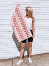 BREATHING TRAVEL Gym Towel - Pink Mermaid HOME & LIFESTYLE