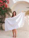 BREATHING TRAVEL Sand Free Beach Towel - Bali Boho HOME & LIFESTYLE