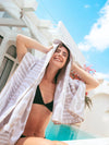 BREATHING TRAVEL Sand Free Beach Towel - Bali Boho HOME & LIFESTYLE