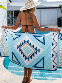 BREATHING TRAVEL Sand Free Beach Towel - Blue Dream HOME & LIFESTYLE